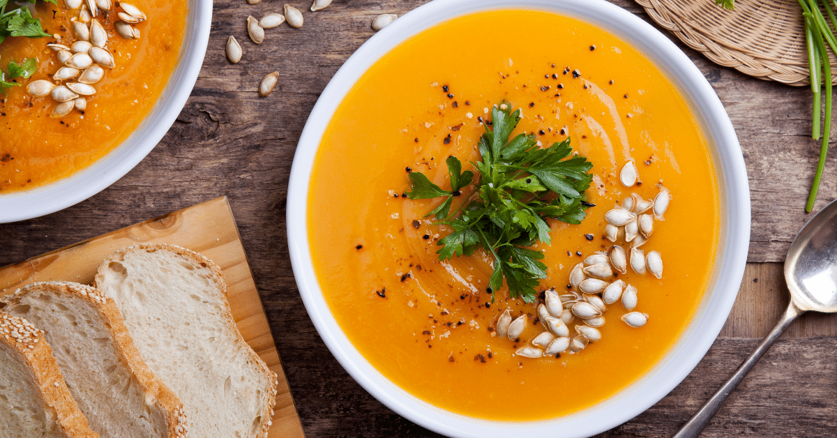 Pumpkin Soup by Get Going