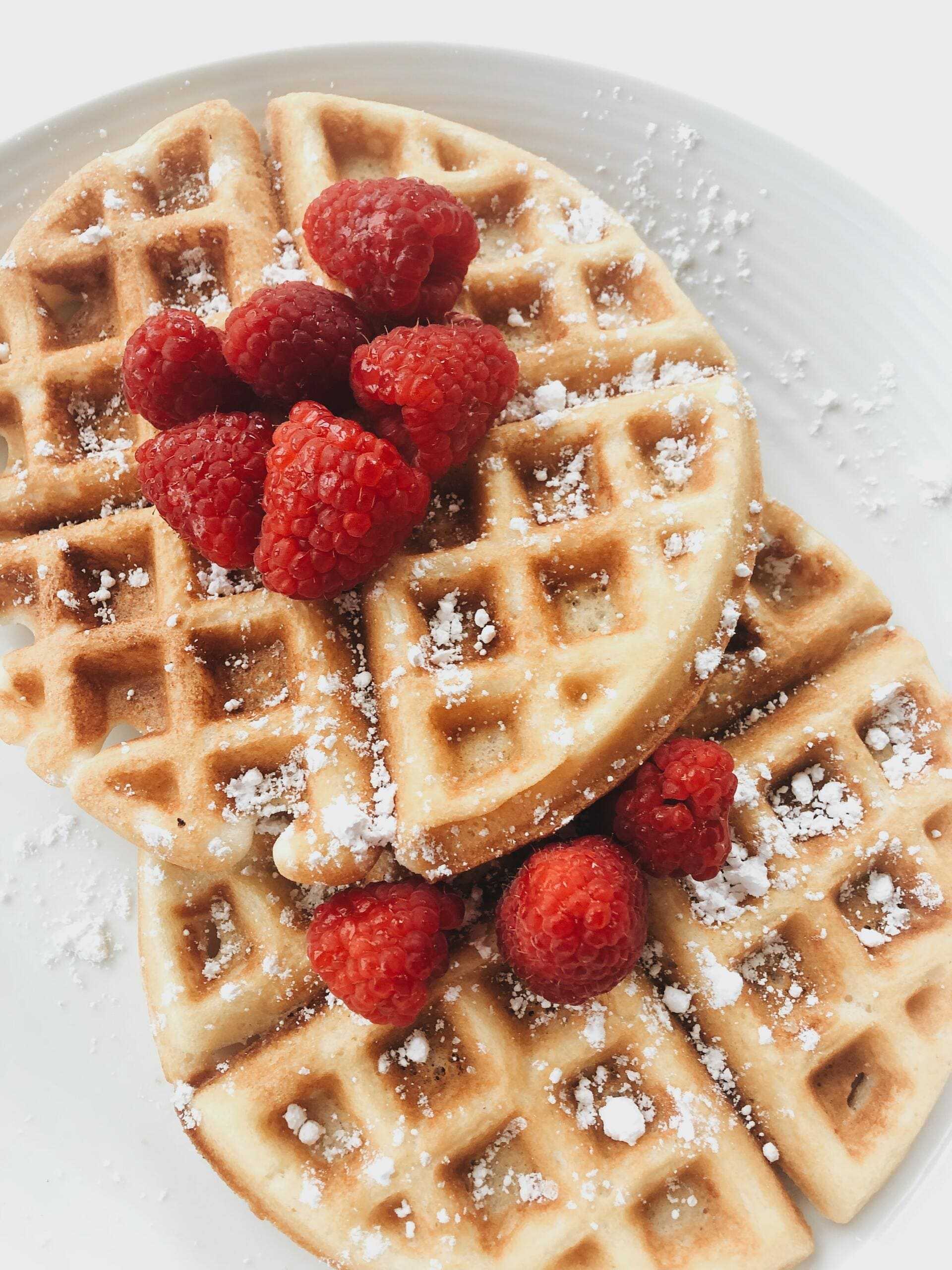 Macro-Friendly Waffles