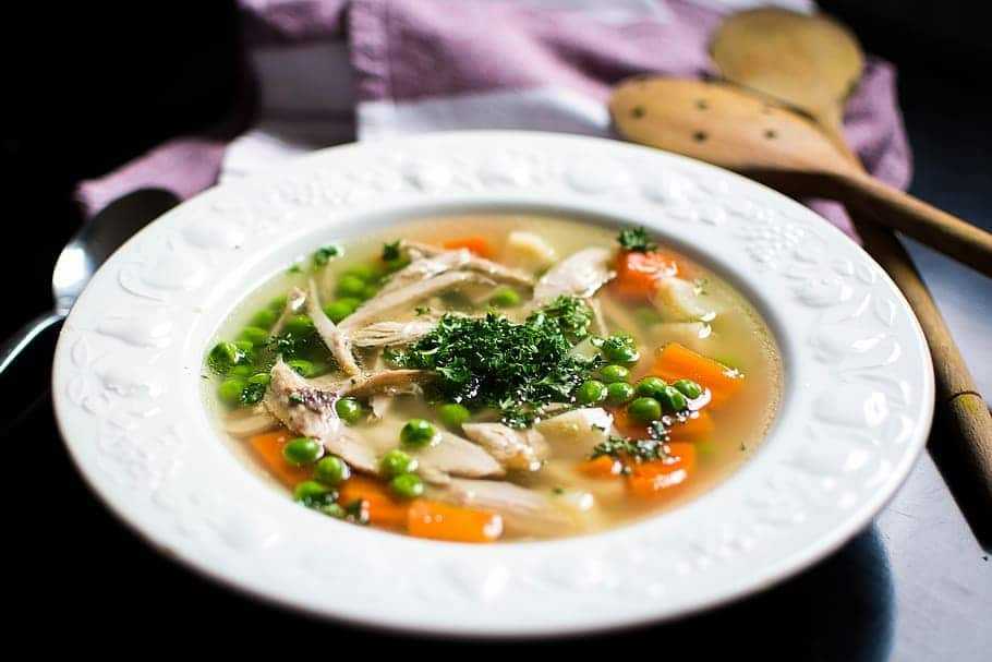 Hearty Chicken & Vegetable Soup