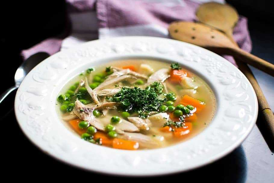 Hearty Chicken & Vegetable Soup
