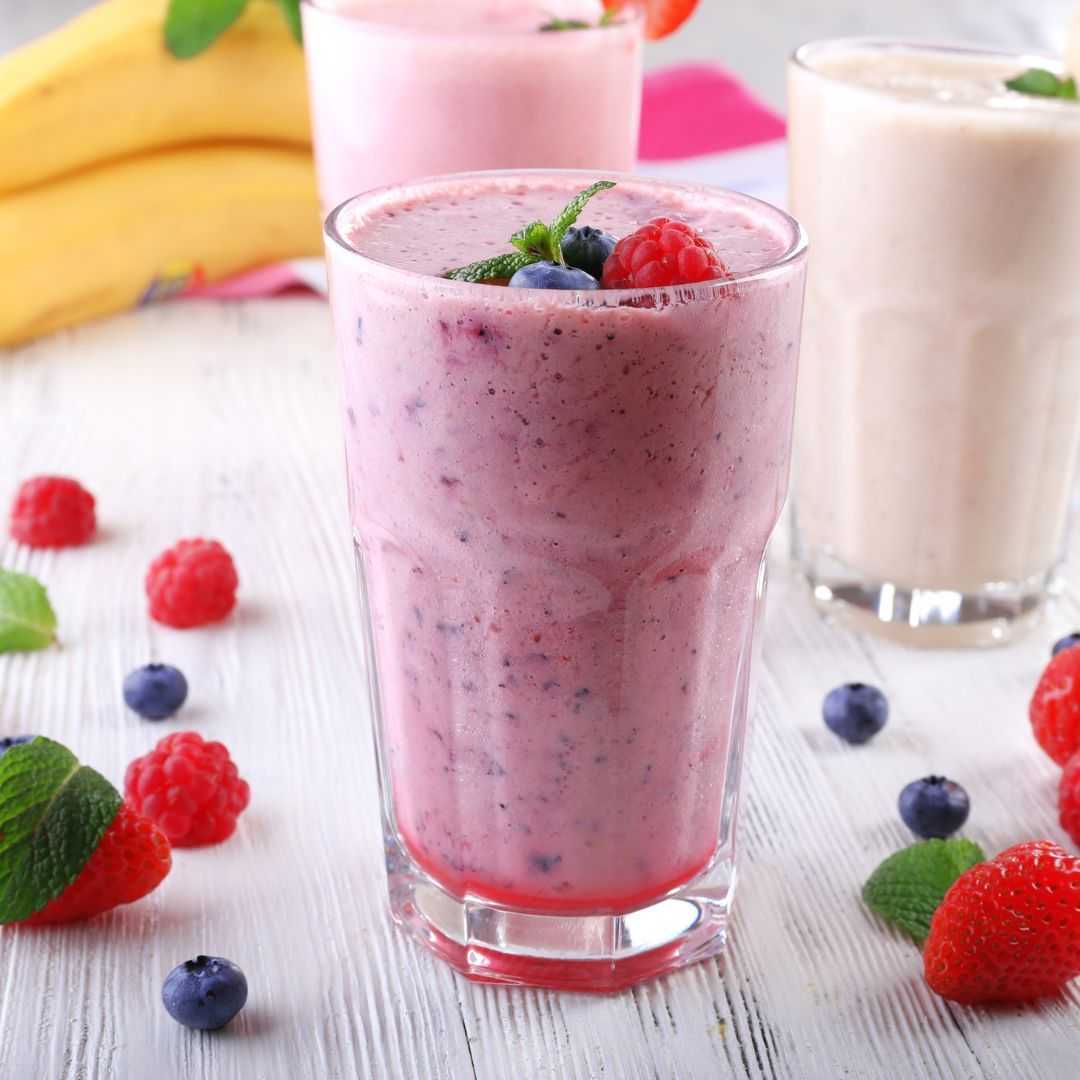 Blueberry-Banana-Nut Smoothie