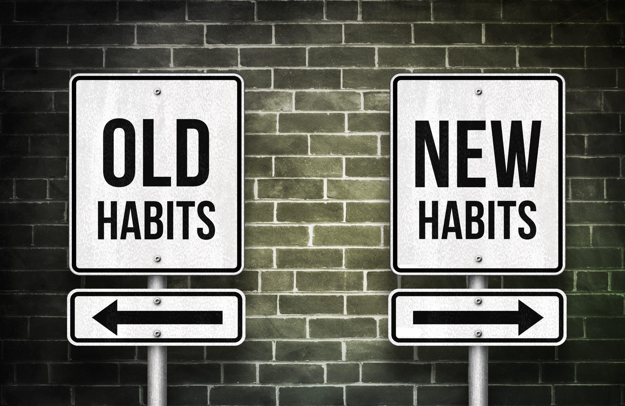 How to build your own rock solid habits