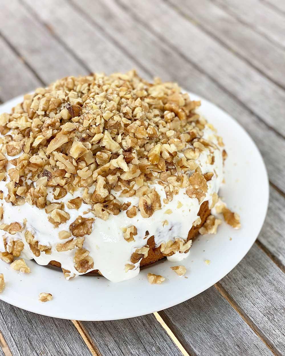 Classic Carrot Cake 