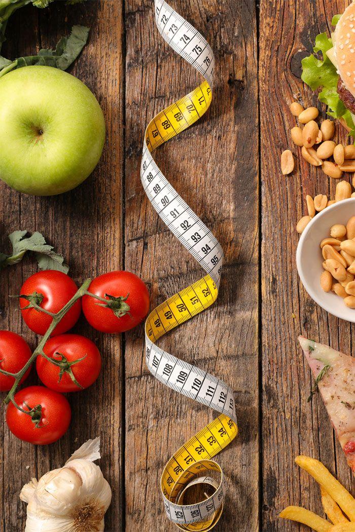 Healthy or unhealthy food?