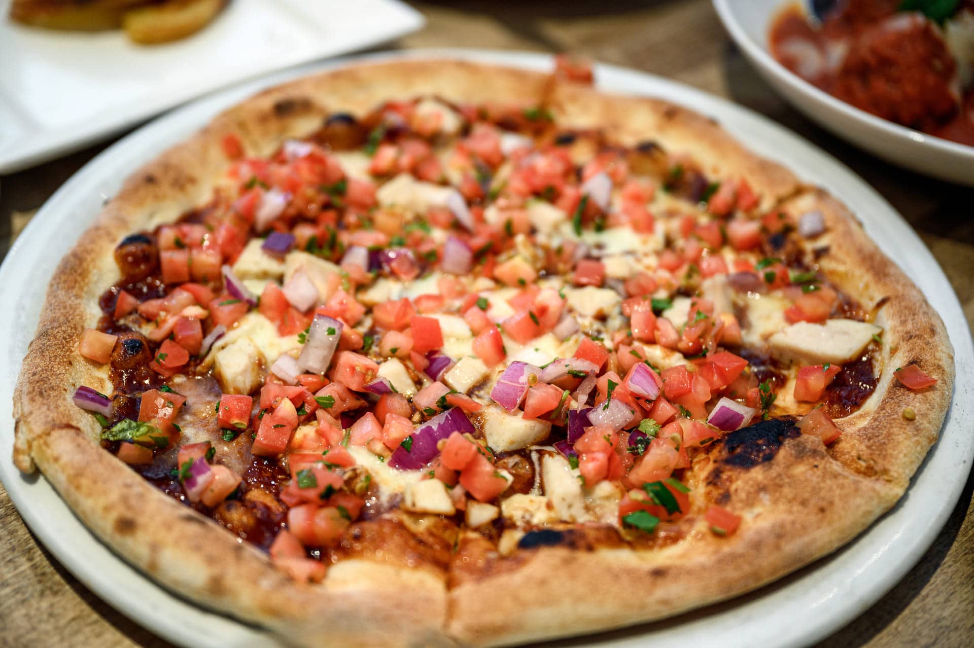 Homemade BBQ Chicken Pizza by Get Going | Get Going Personal Training