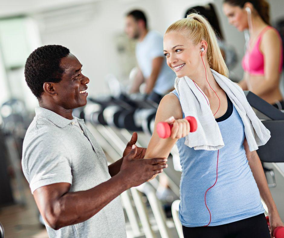 What Does A Personal Training Expect From A Client B