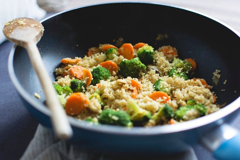 Grilled Vegetable Couscous by Get Going