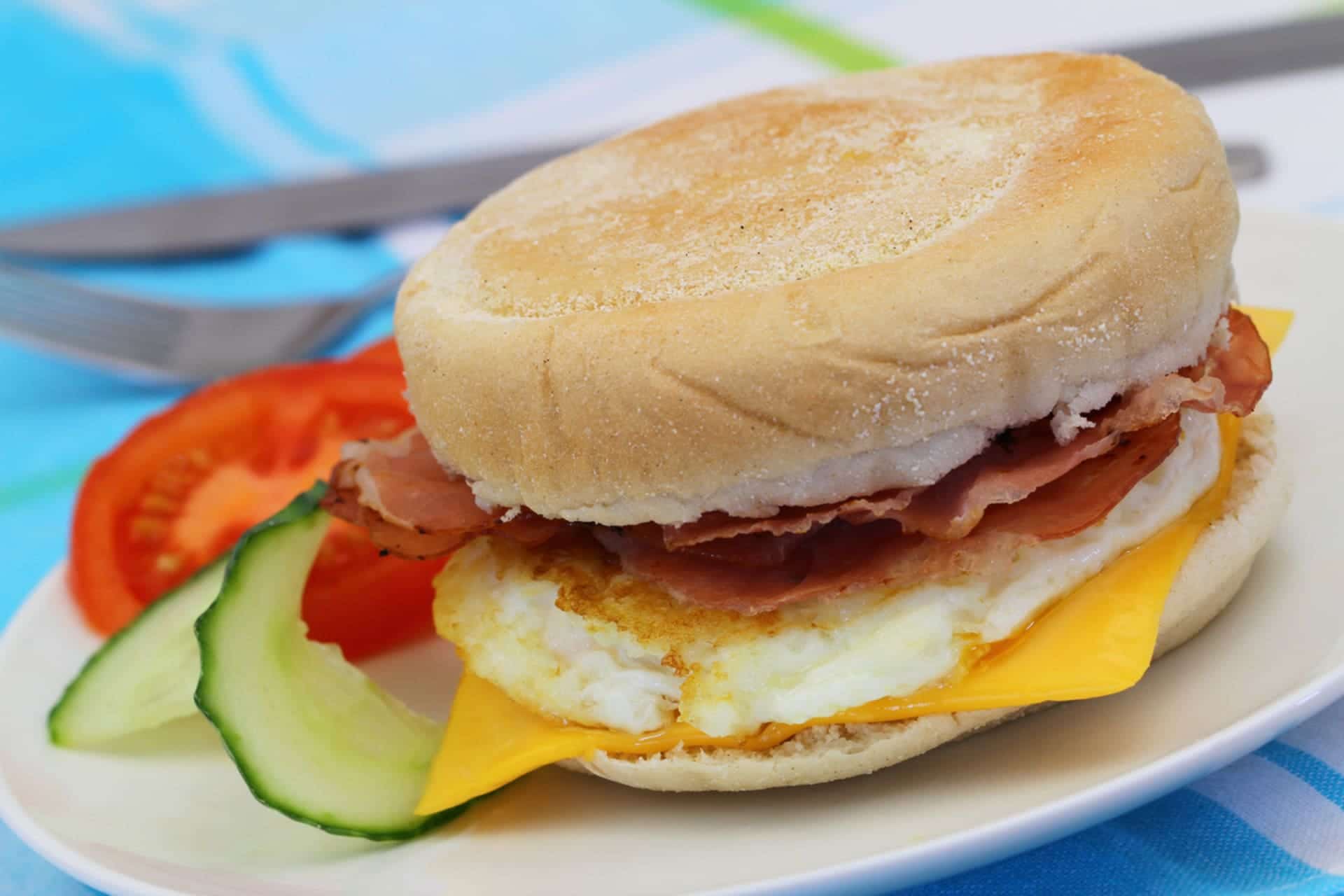 Healthy Egg McMuffin by Get Going | Get Going Personal Training