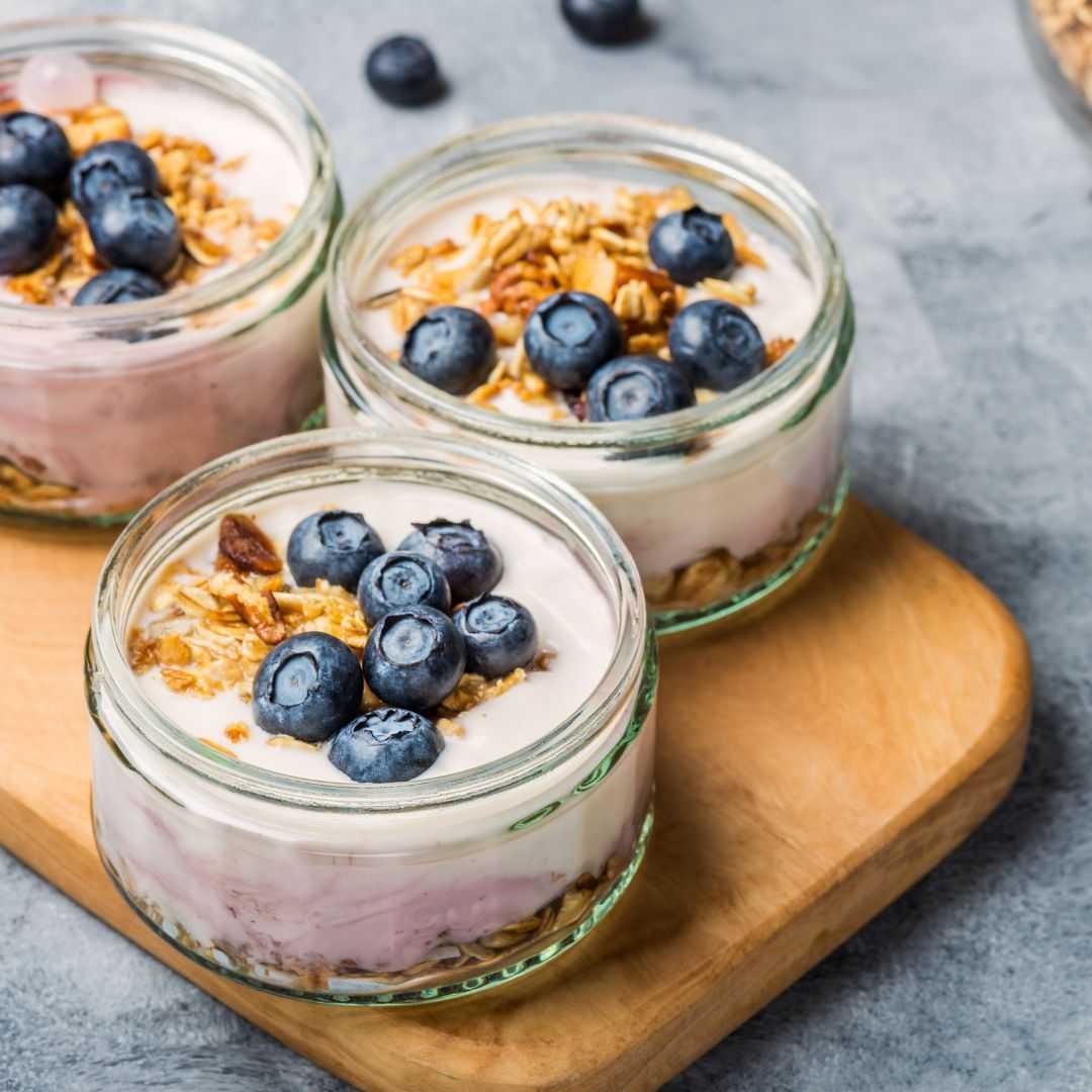 Berry Yoghurt Bowl