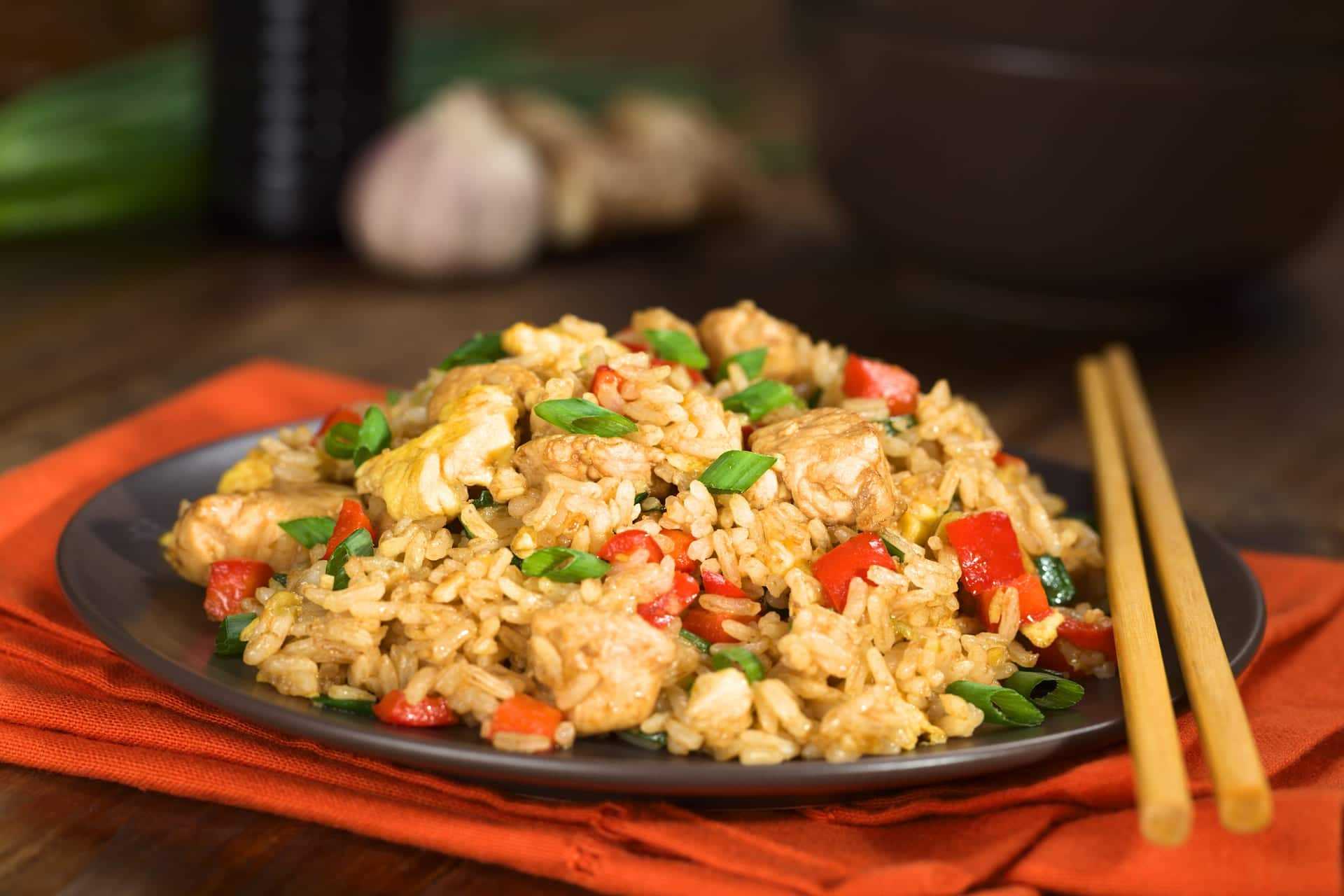 Chicken Fried Rice