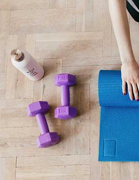 Switching to Home Training over the Gym