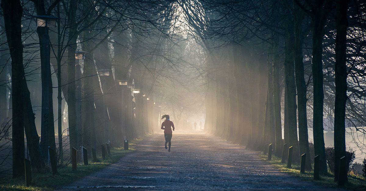 Winter workout motivation
