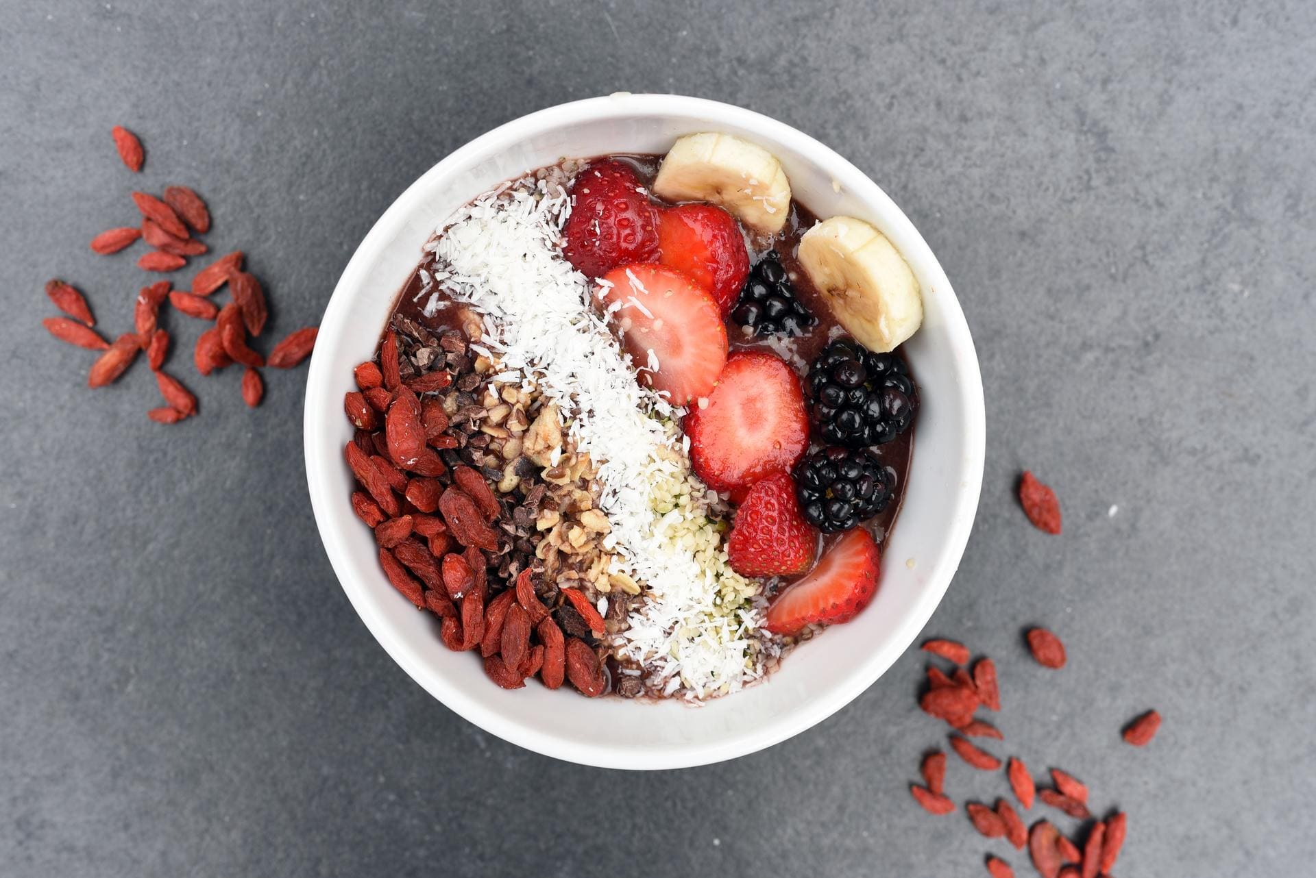 Summer Acai Bowl by Get Going