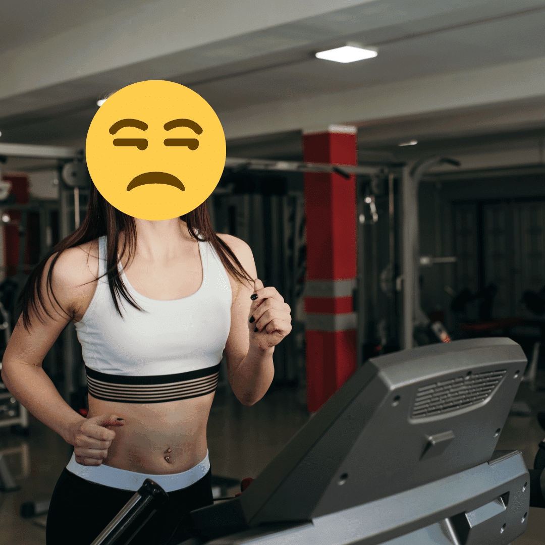 I just don’t like training