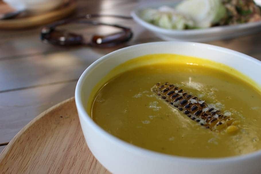 Sweetcorn Soup by Get Going | Get Going Personal Training