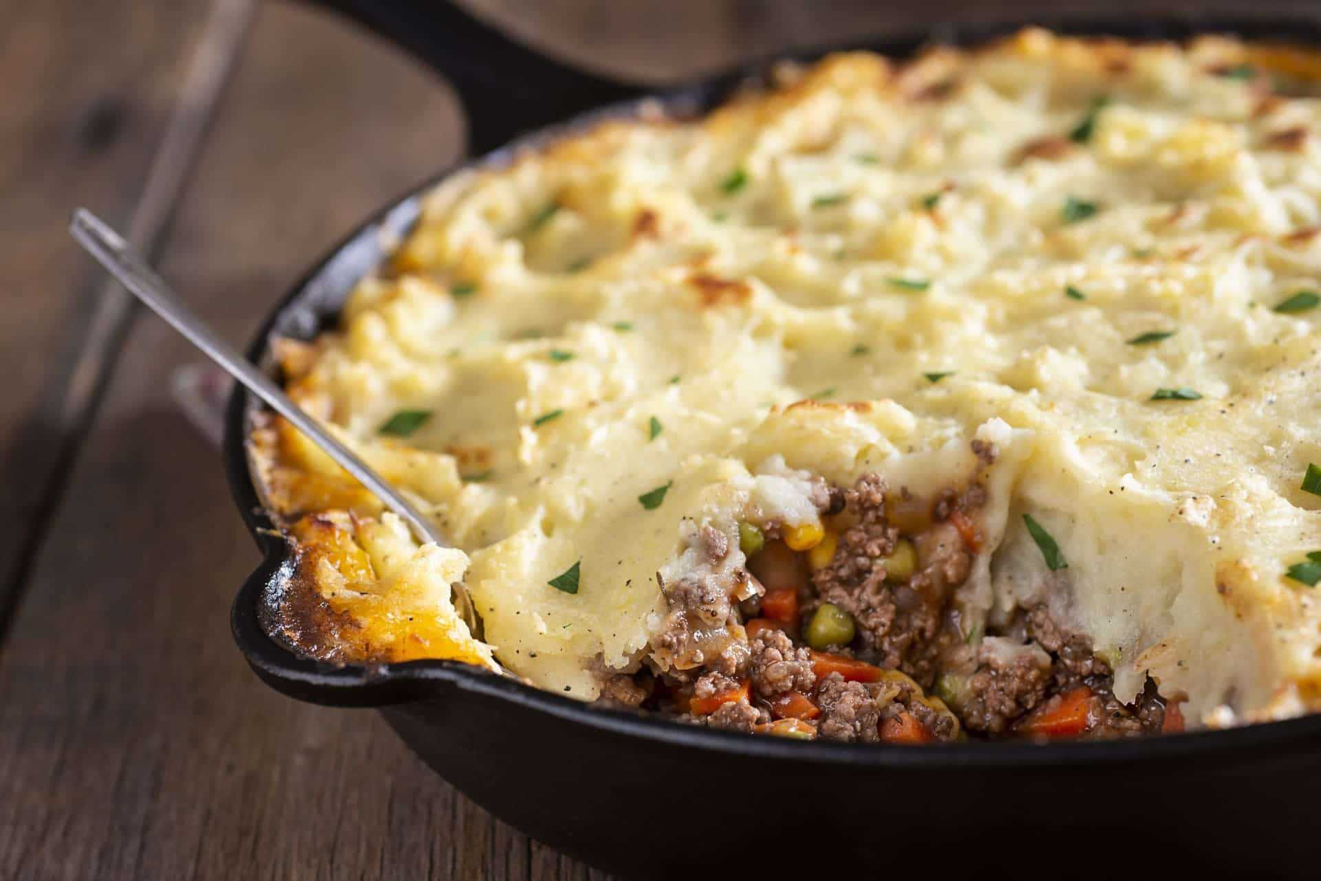 Healthy Shepherd’s Pie