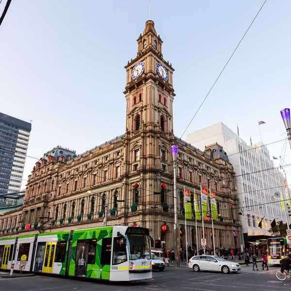 Melbourne CBD