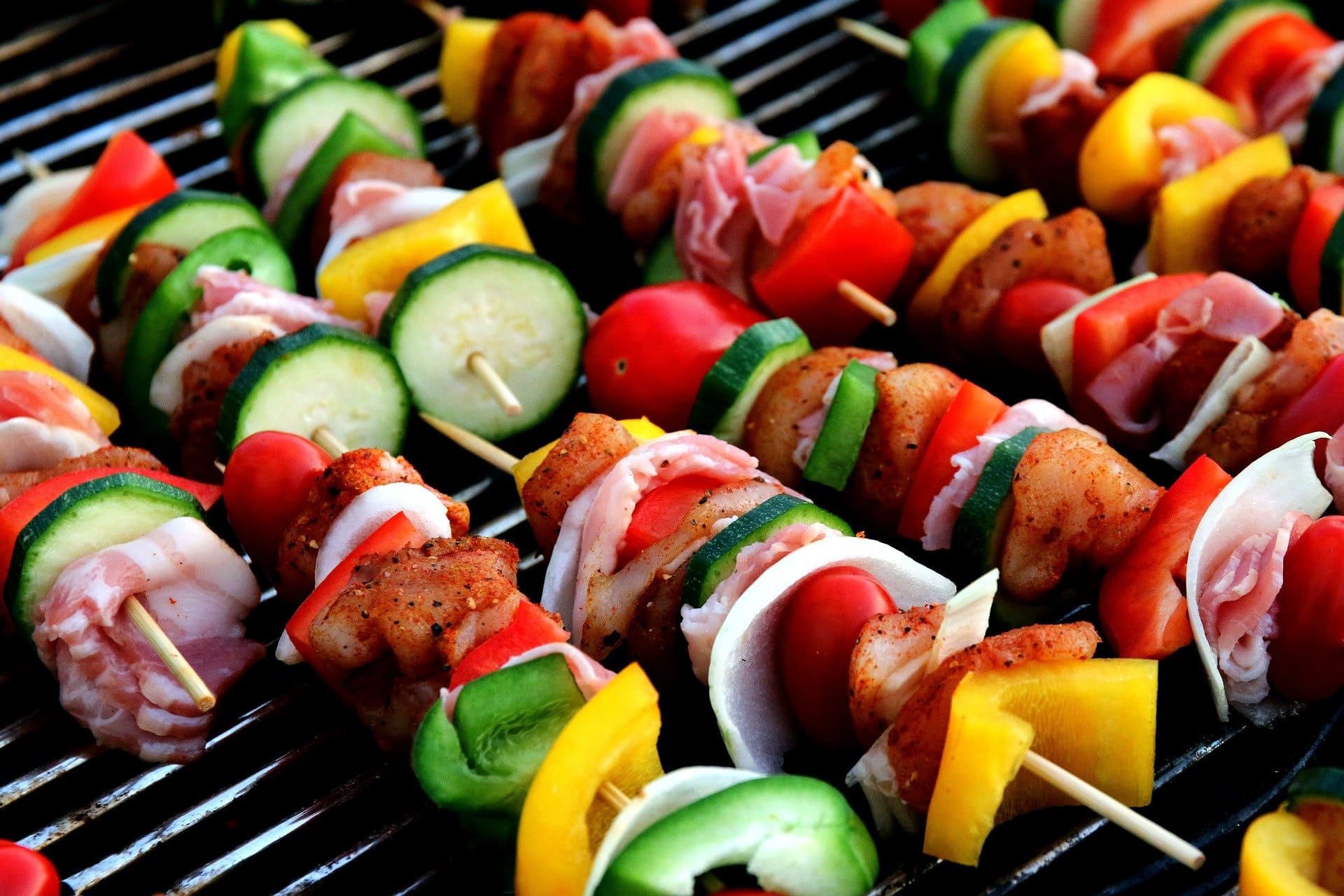 Summer BBQ Skewers by Get Going