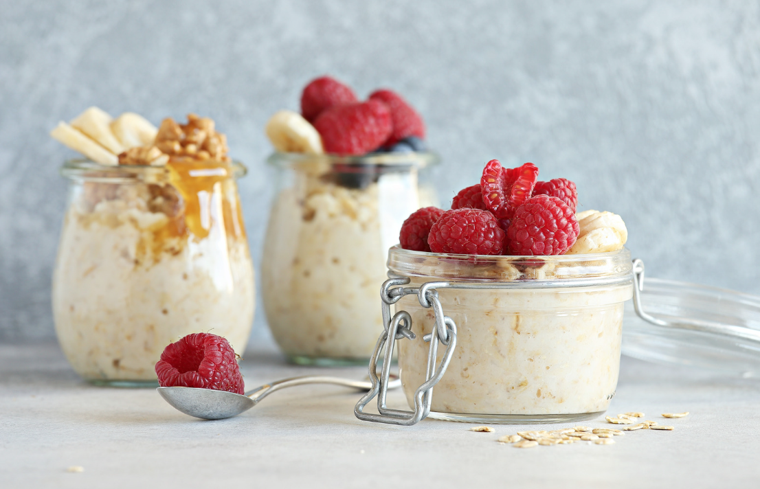 Overnight Oats by Get Going