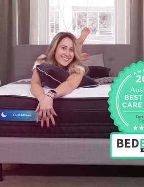 Sleep well with a Dusk&Dawn mattress and get $100 off.