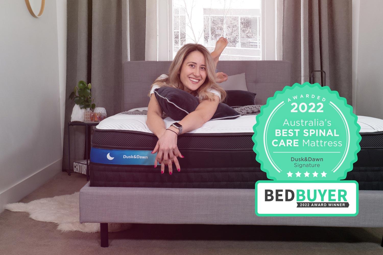 Sleep well with a Dusk&Dawn mattress and get $100 off.