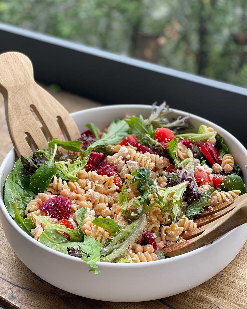 Vegetable and Pasta Salad