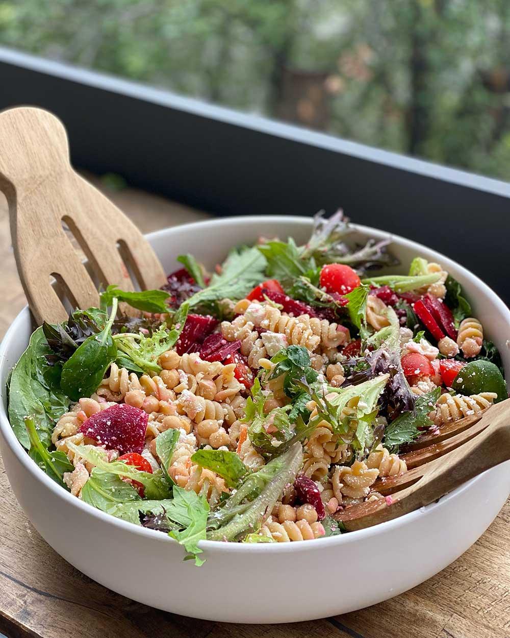 Vegetable and Pasta Salad 