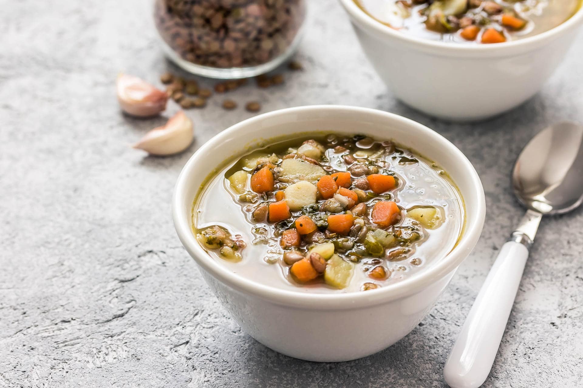Hearty Vegetable Soup by Get Going