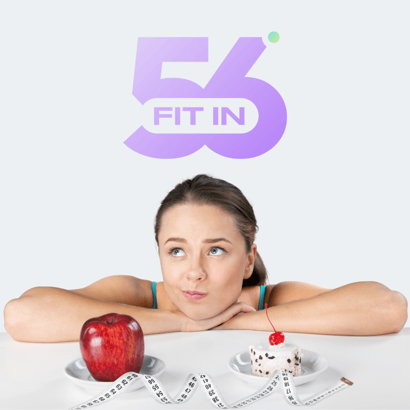 Forget shake diets, expensive surgery... FITin56 has it all