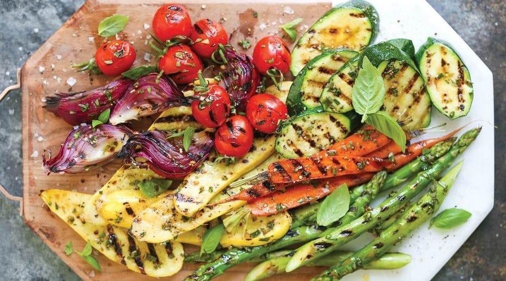Balsamic Grilled Veggies