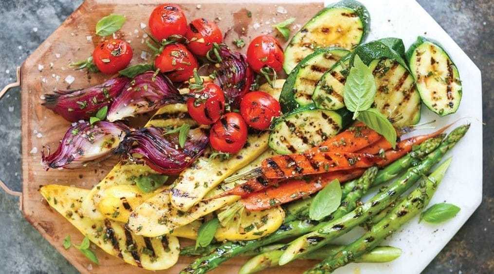 Balsamic Grilled Veggies